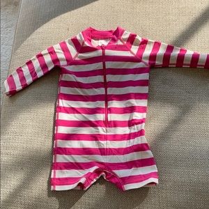 Hanna Andersson swimsuit for kids 6-12M